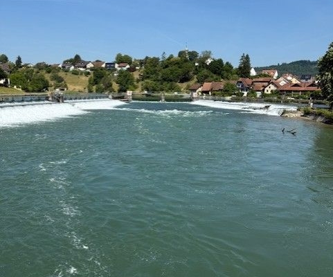 5. Brückenwanderung in Brugg