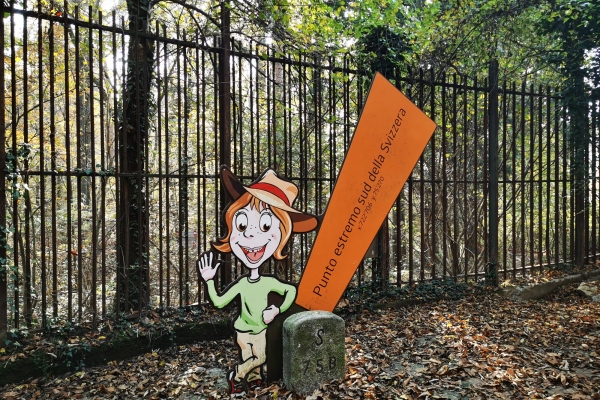 25. Südlichster Punkt mit Tessiner Genuss